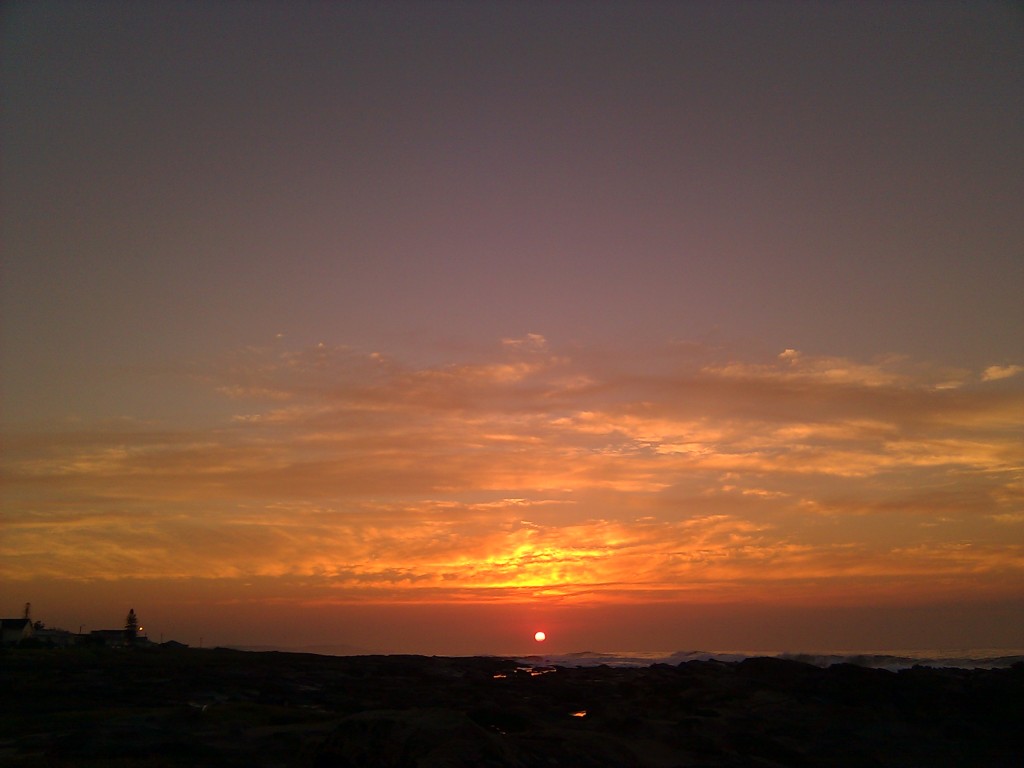 Kidd's Beach at sunrise