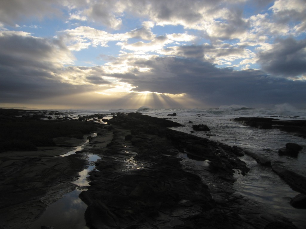 Sunrise at Kidds Beach