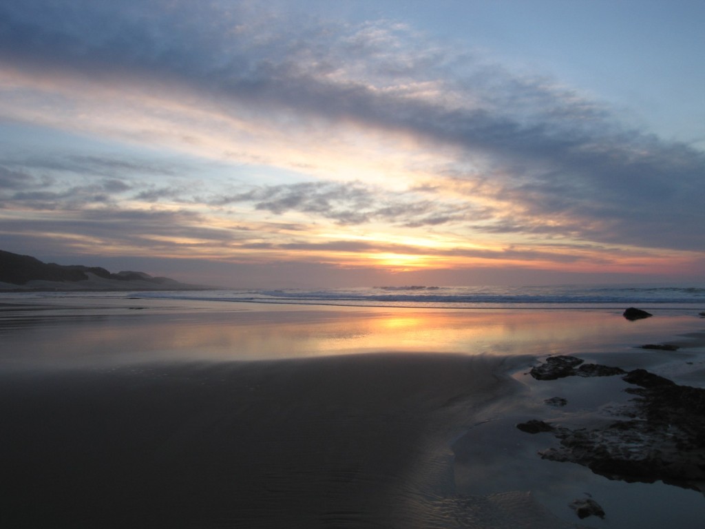 Sunrise at Kidds Beach May 25th (1)