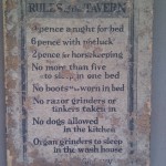 Rules of the tavern