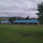 View of the restaurnant, previously the general store and hotel