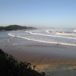 Kidds Beach, storm surge