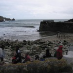 Harbour at Lamorna Cove