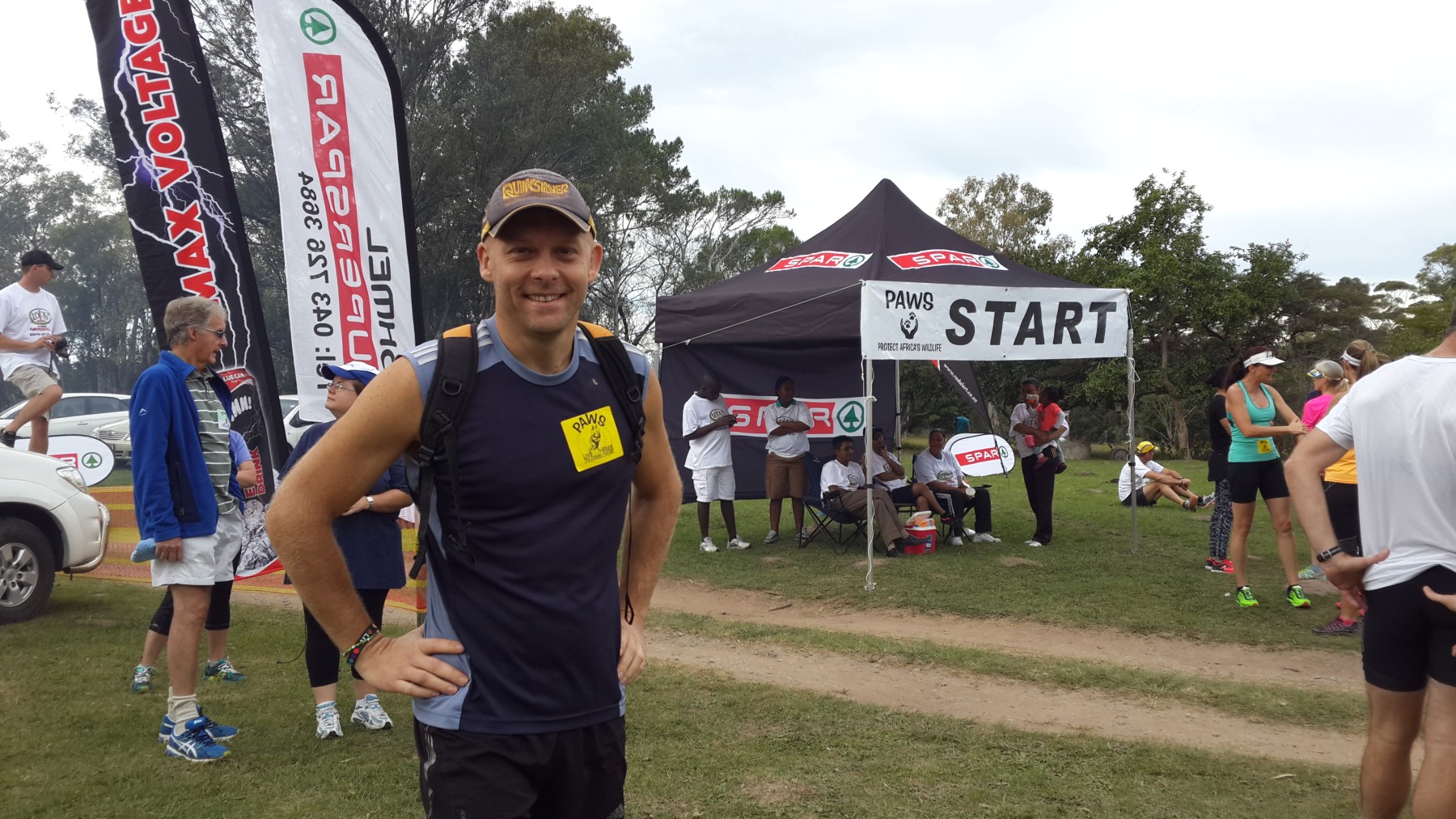 Brendan at Rhino Run start 2015