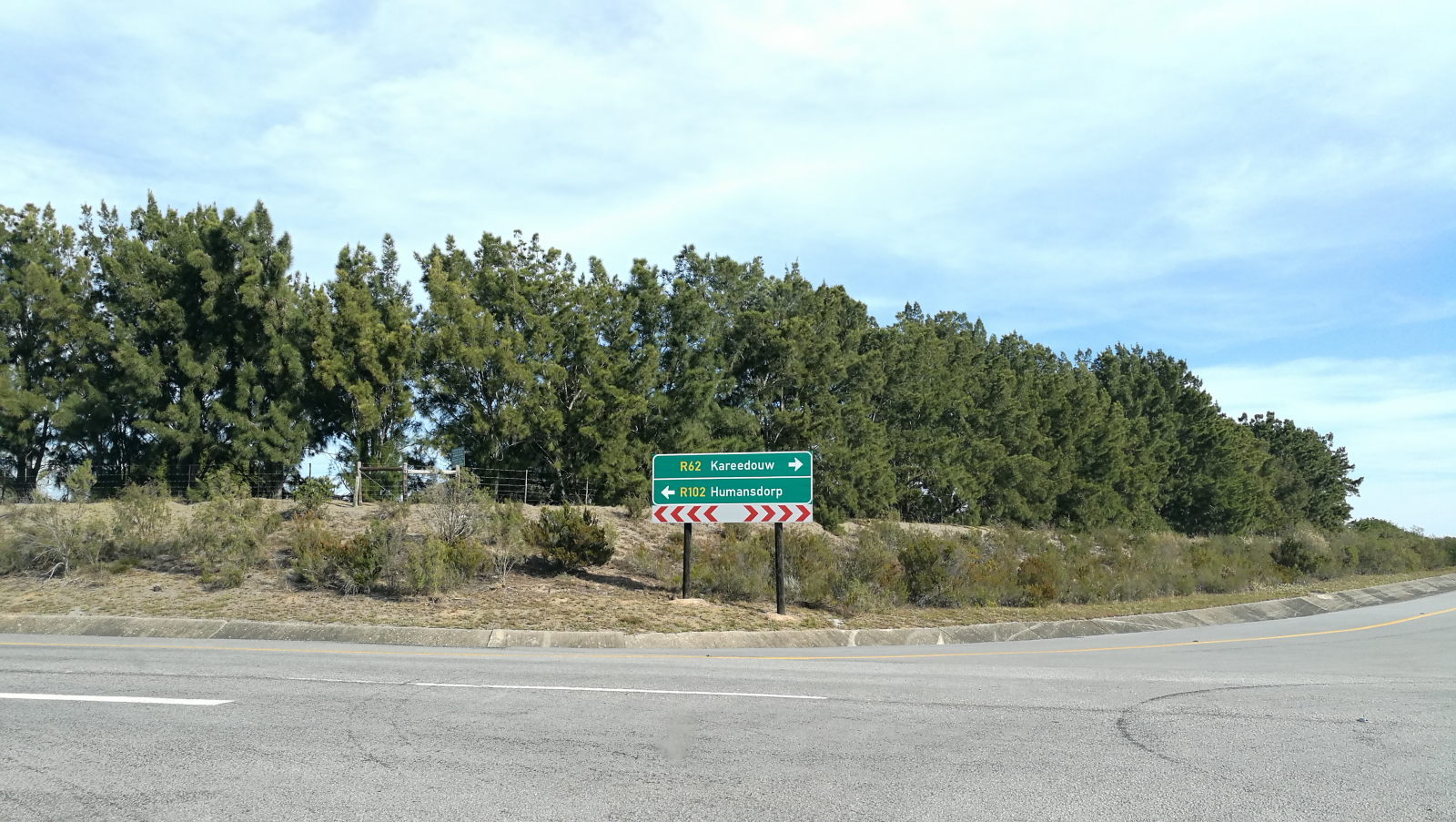 R62 Sign