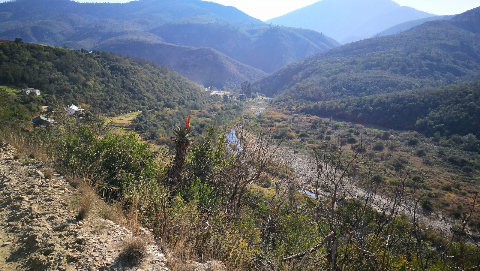 Keurbooms River Valley, Prince Alfred's Pass